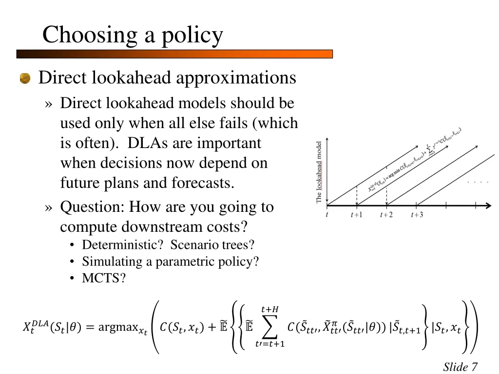 choosing a policy 4