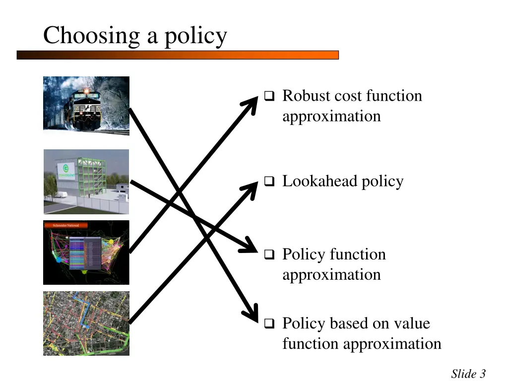 choosing a policy