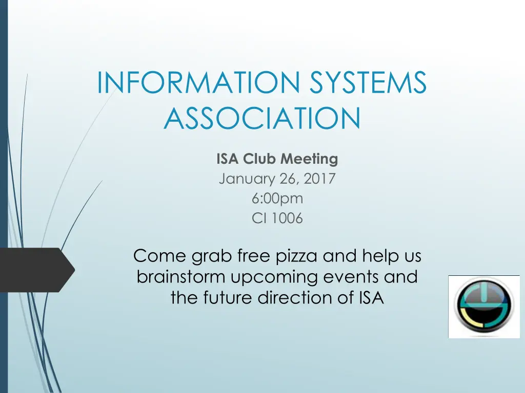 information systems association