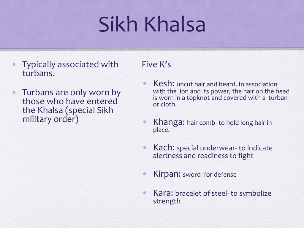 sikh khalsa