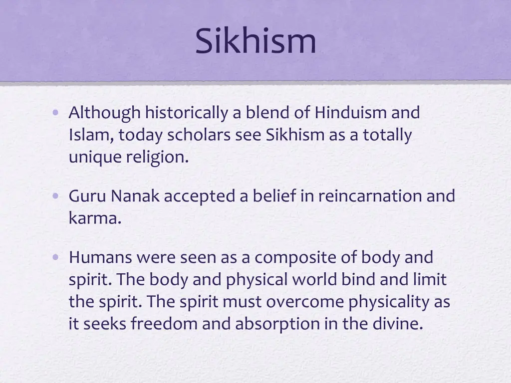 sikhism 1