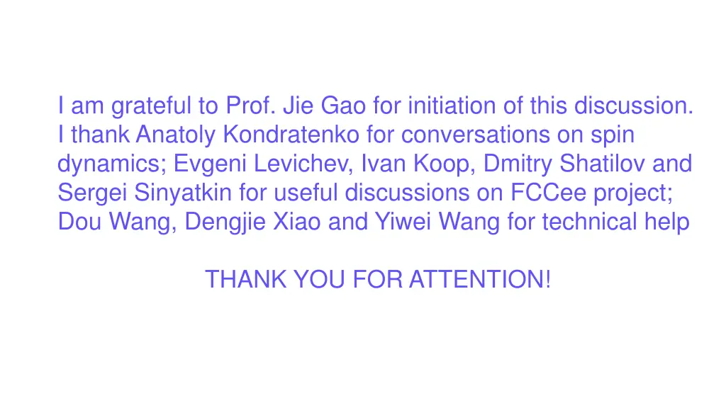 i am grateful to prof jie gao for initiation