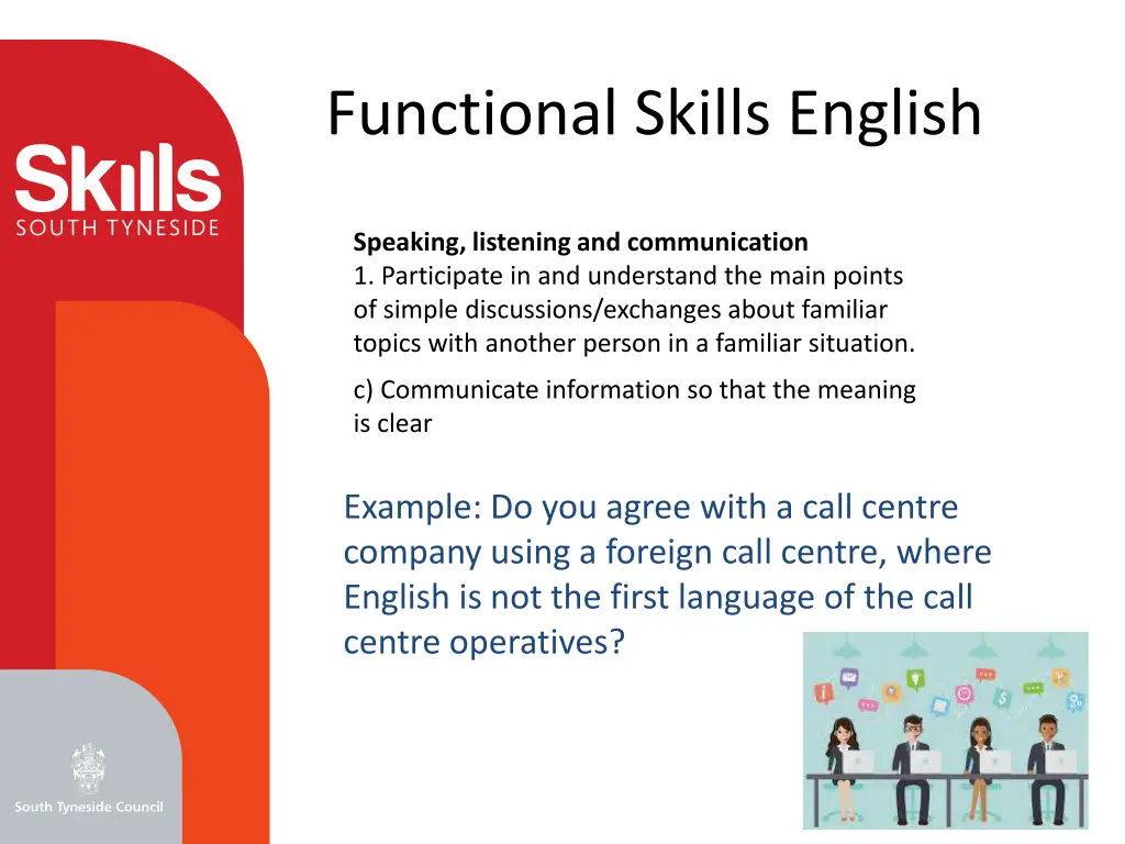 functional skills english