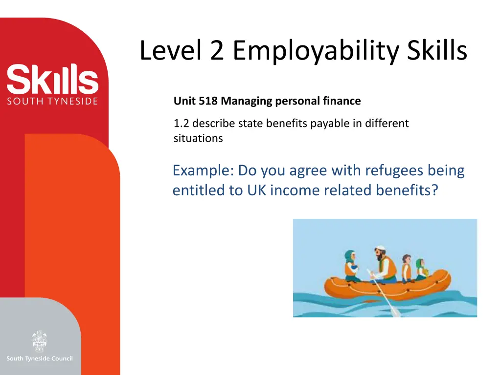 level 2 employability skills