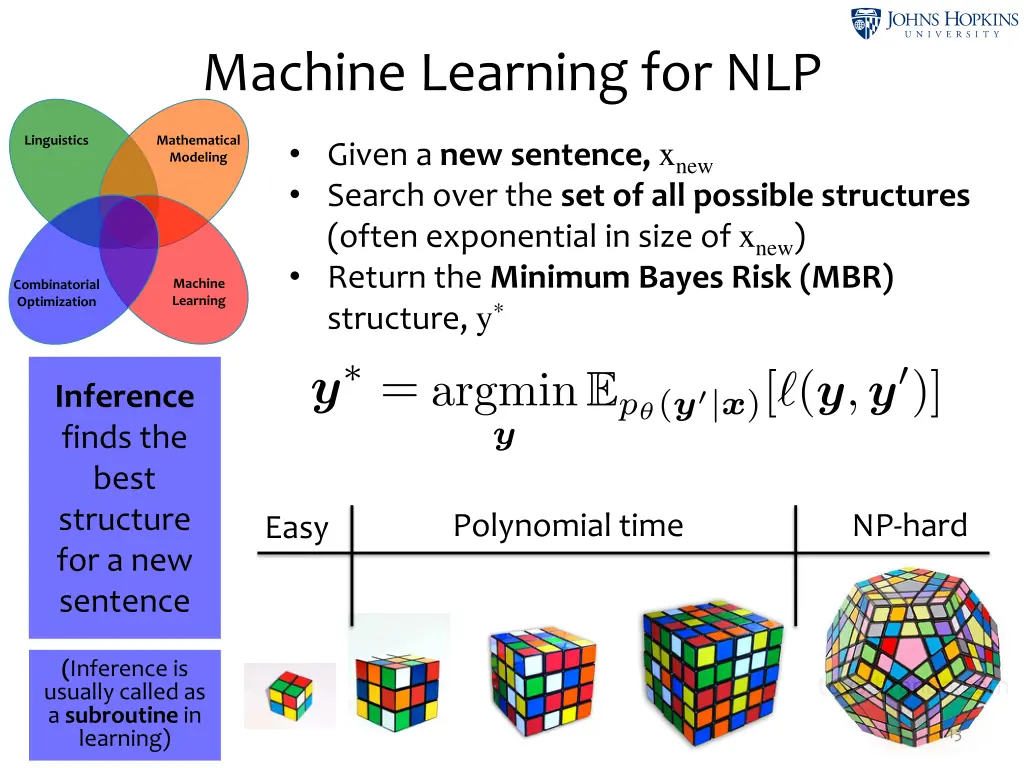 machine learning for nlp 5