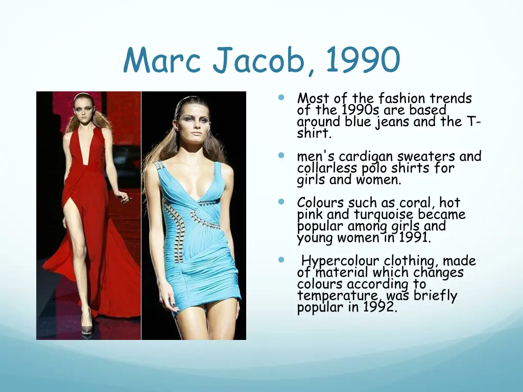 marc jacob 1990