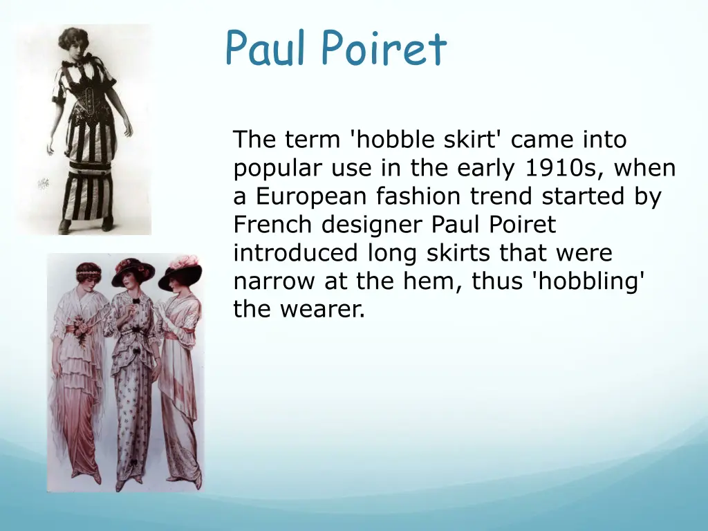 paul poiret