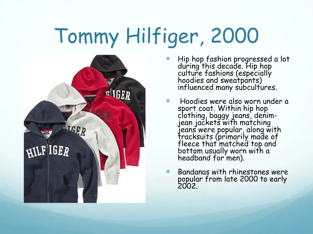 tommy hilfiger 2000