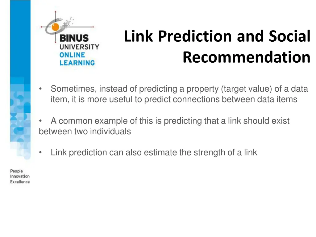 link prediction and social recommendation