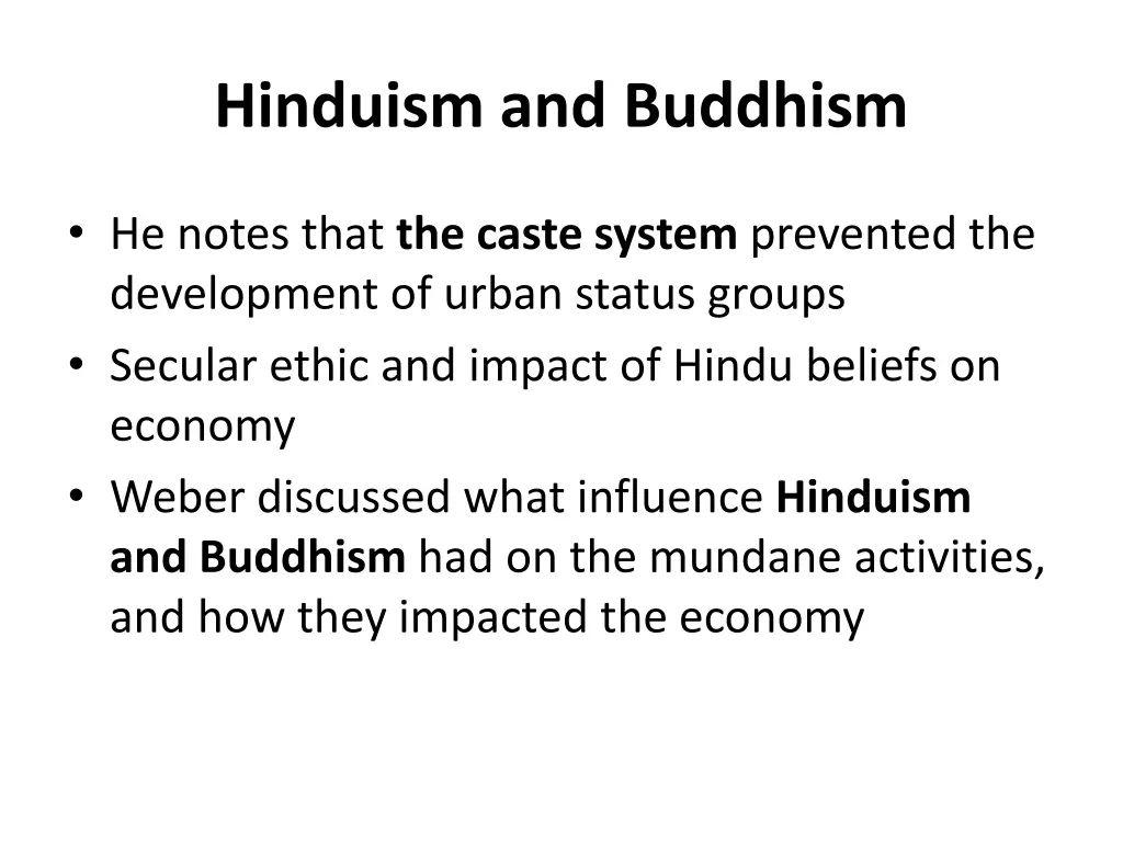 hinduism and buddhism