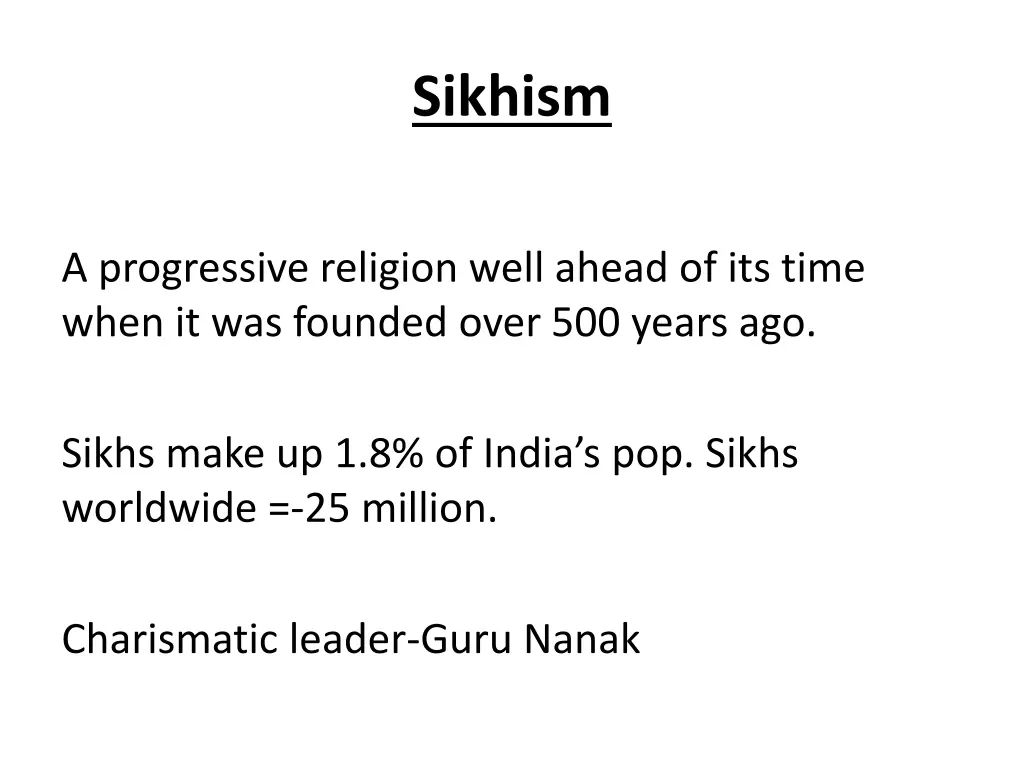 sikhism