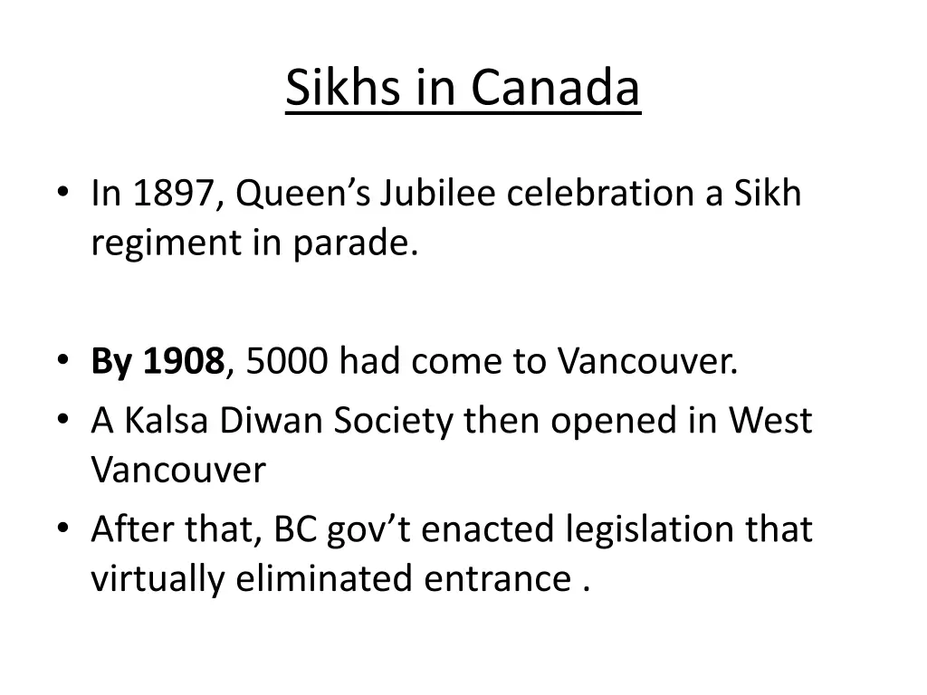 sikhs in canada