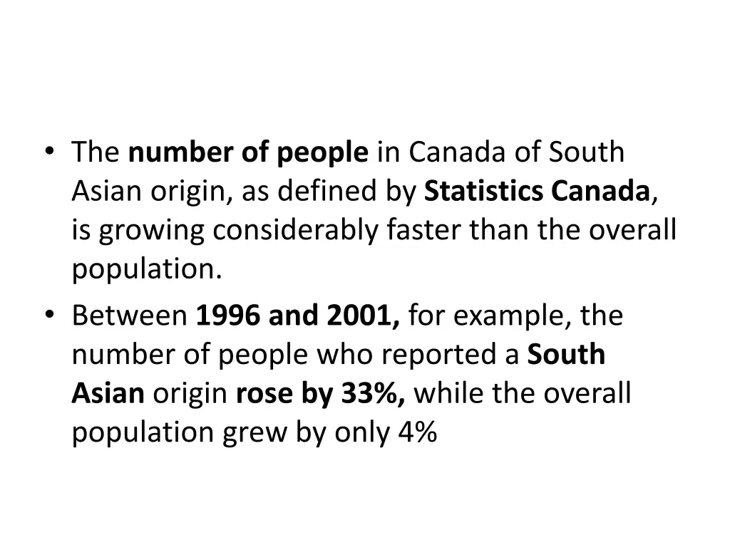 the number of people in canada of south asian