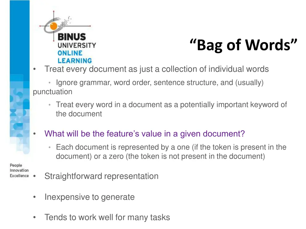 bag of words