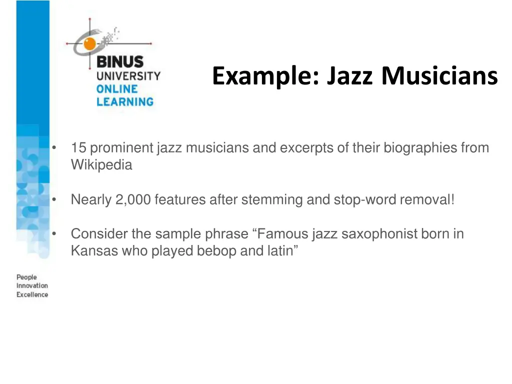 example jazz musicians