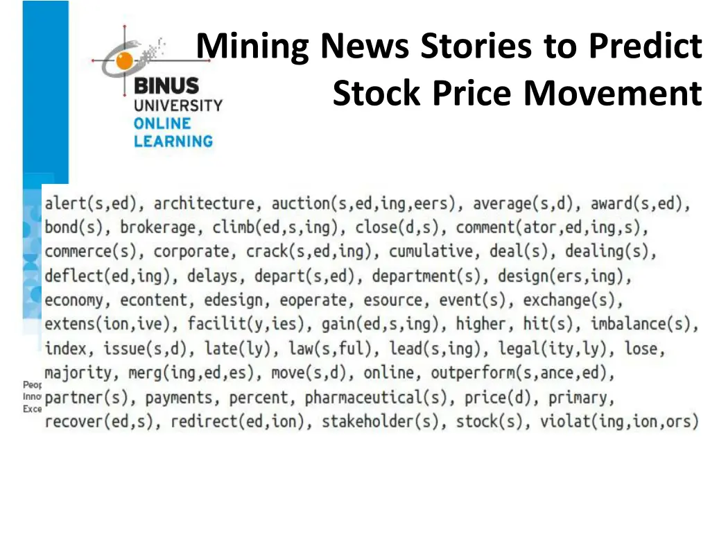 mining news stories to predict stock price 4