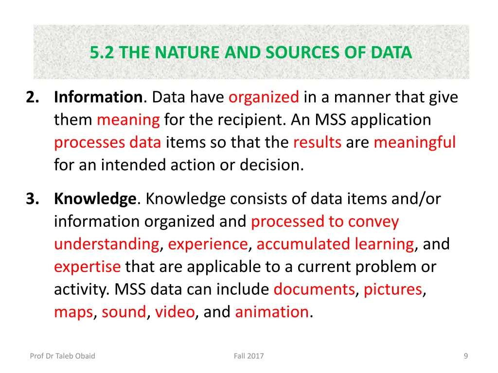 5 2 the nature and sources of data 1