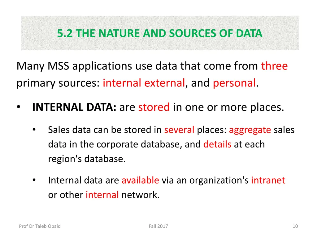 5 2 the nature and sources of data 2