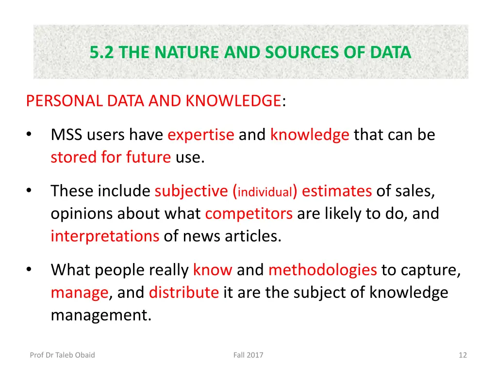 5 2 the nature and sources of data 4