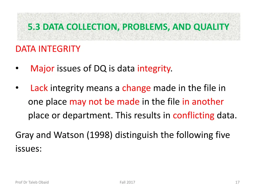 5 3 data collection problems and quality 4