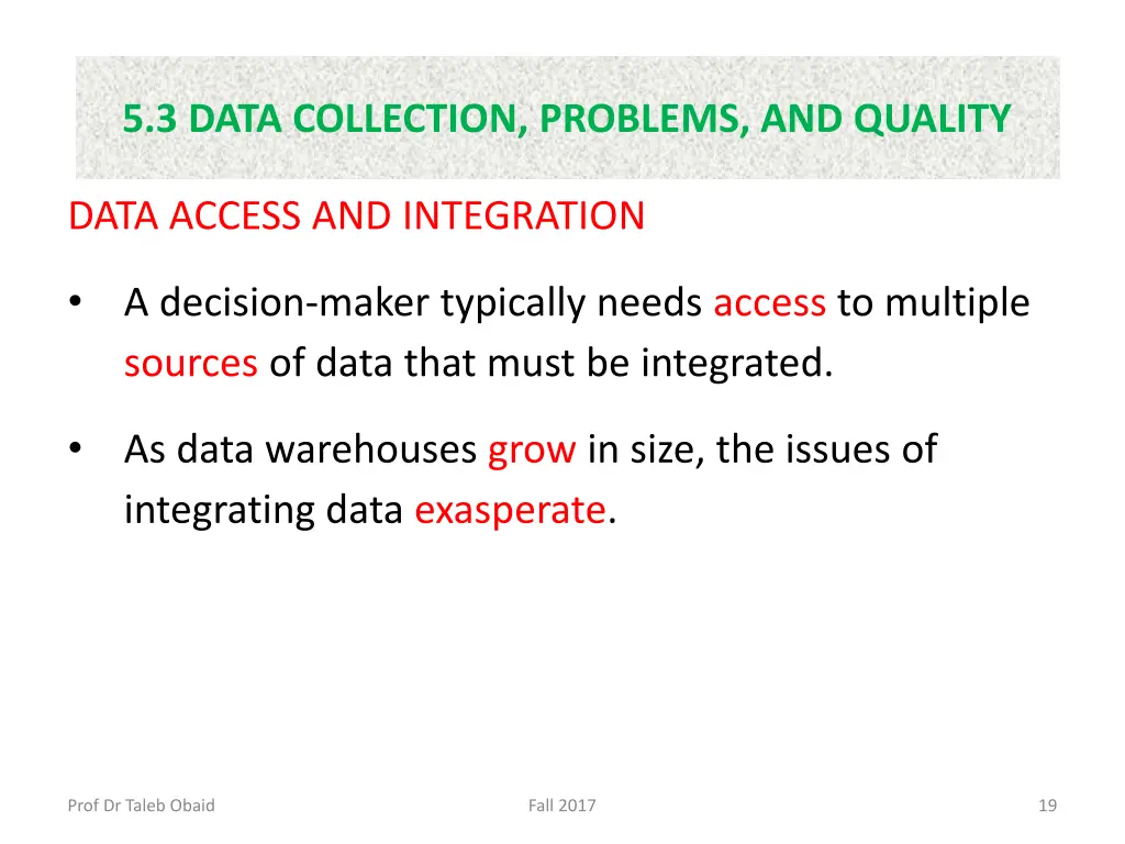 5 3 data collection problems and quality 6