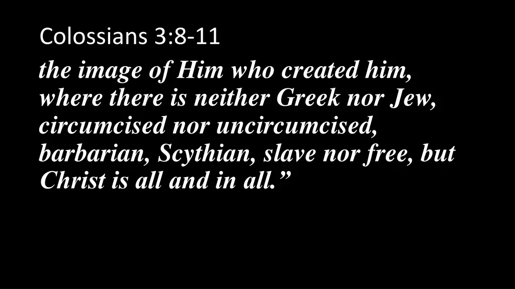 colossians 3 8 11 the image of him who created