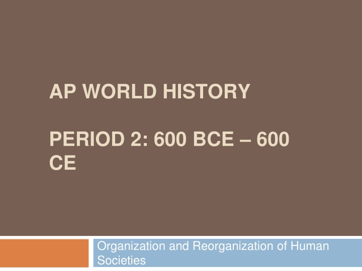 ap world history