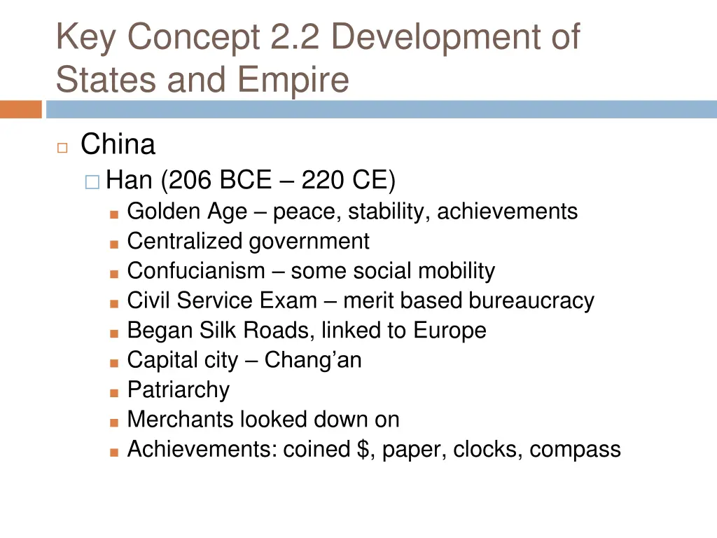 key concept 2 2 development of states and empire 1