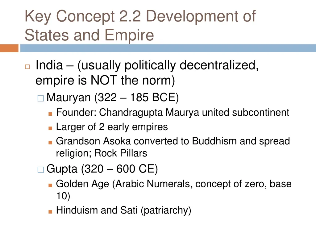 key concept 2 2 development of states and empire 2