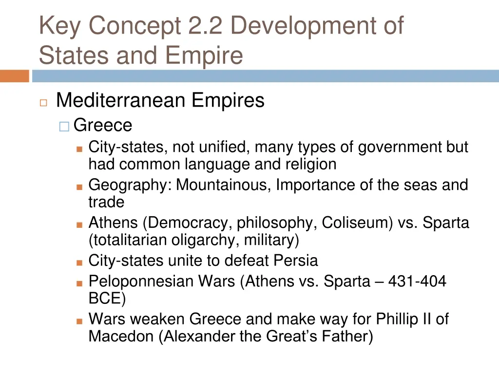 key concept 2 2 development of states and empire 4