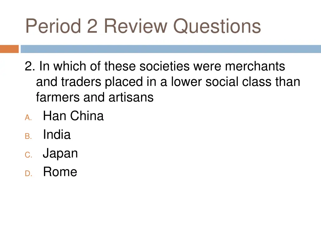 period 2 review questions 1