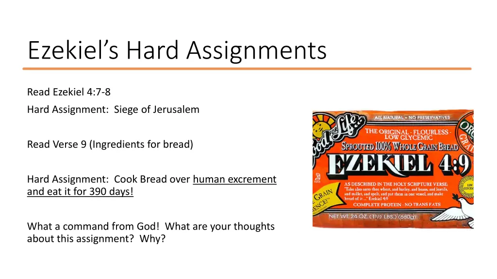 ezekiel s hard assignments 1