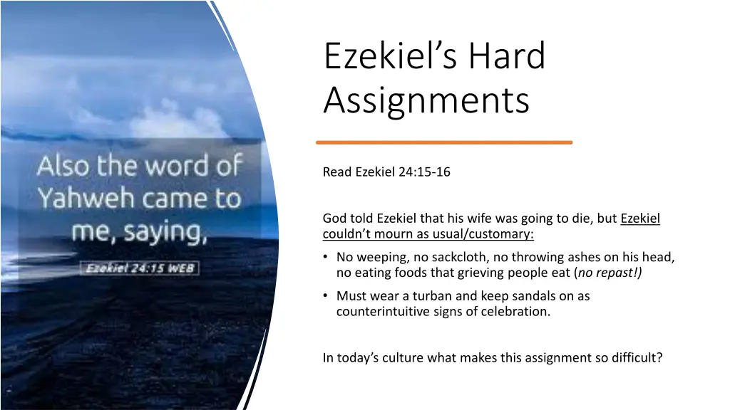 ezekiel s hard assignments 2