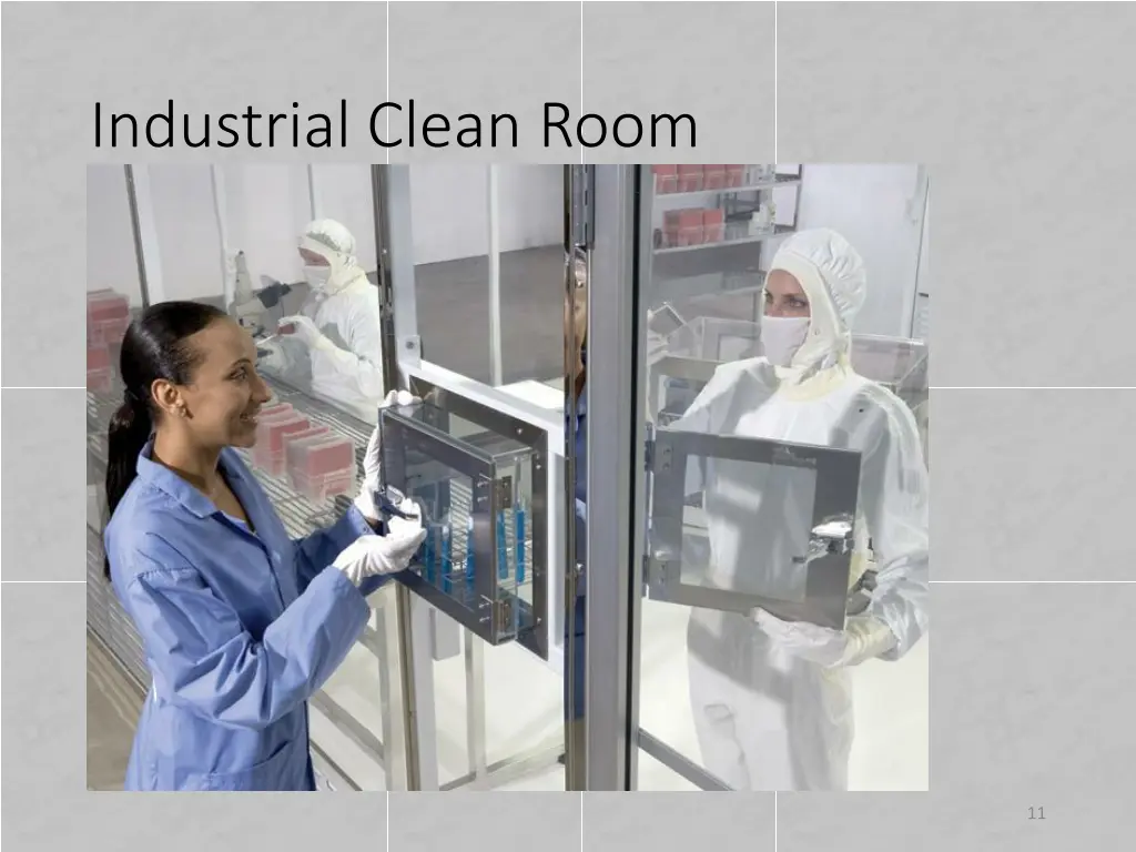 industrial clean room