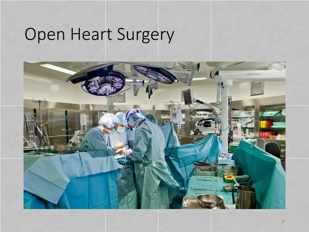 open heart surgery