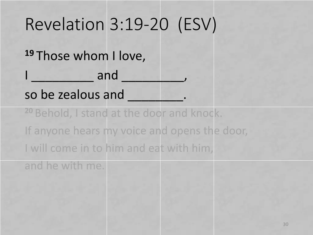 revelation 3 19 20 esv