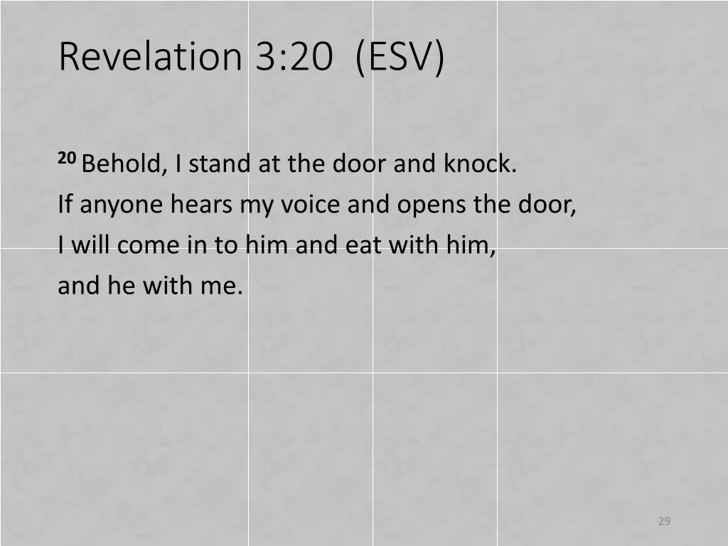 revelation 3 20 esv