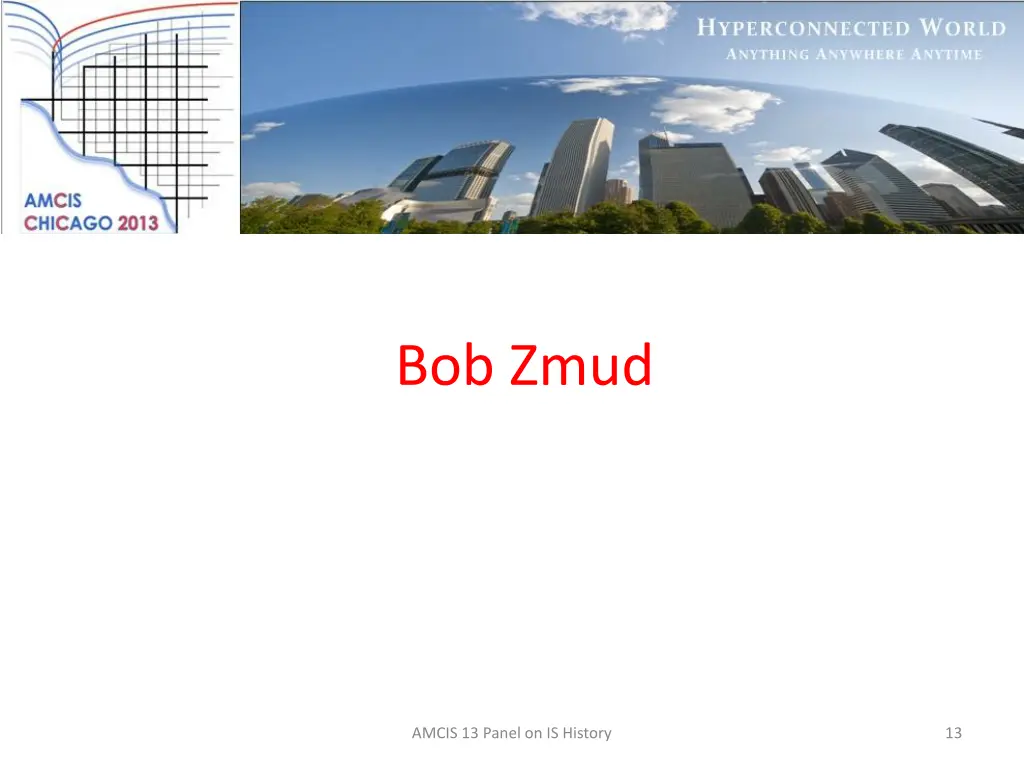 bob zmud