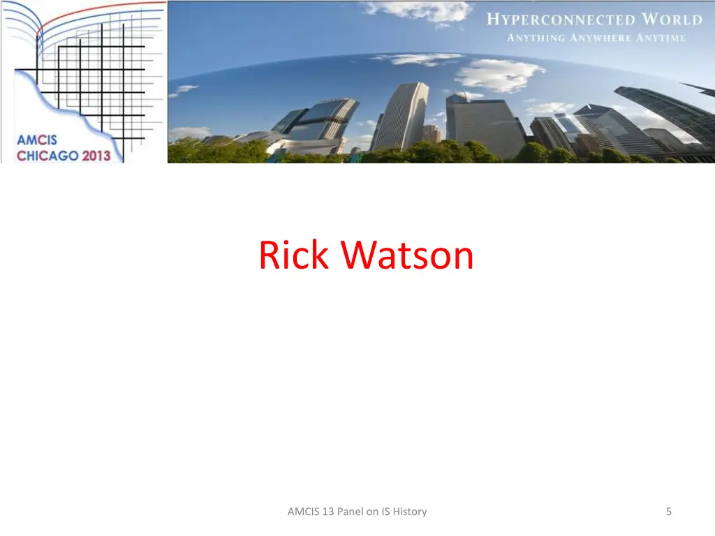 rick watson