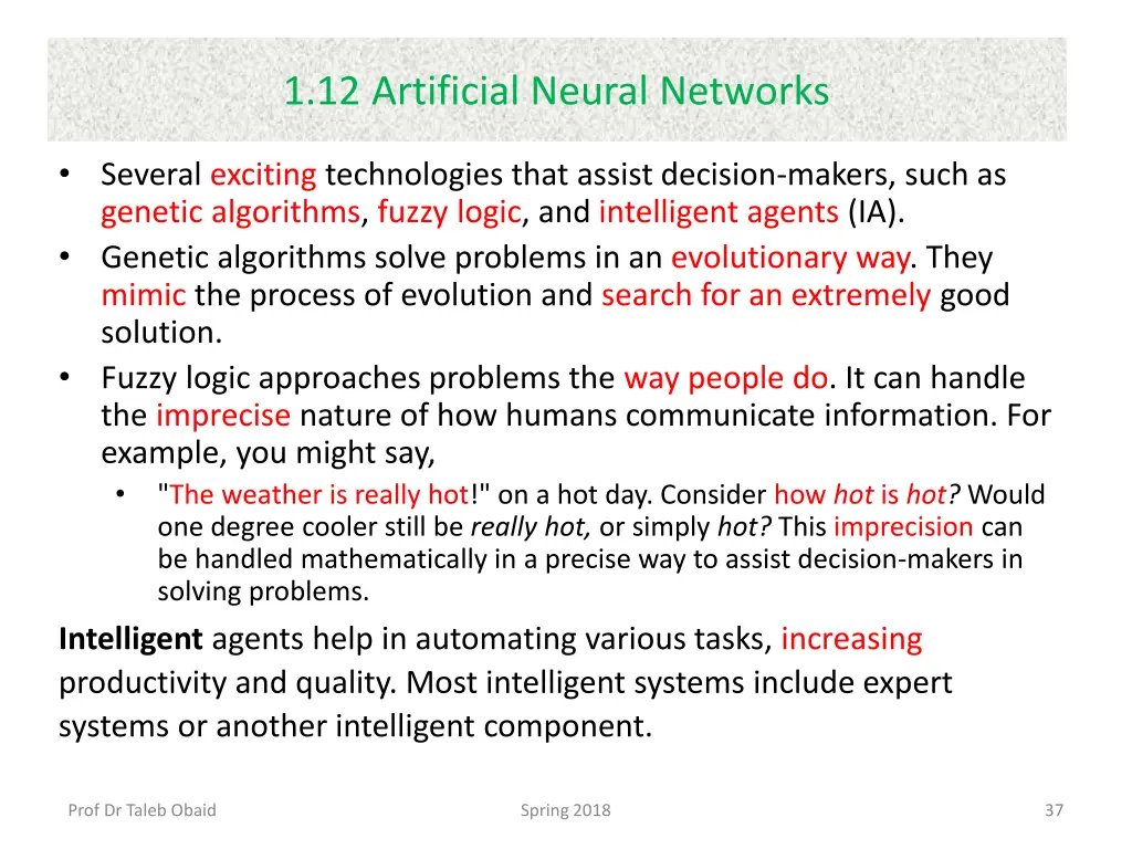 1 12 artificial neural networks 1