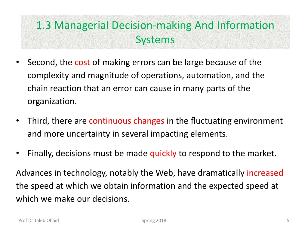 1 3 managerial decision making and information 2