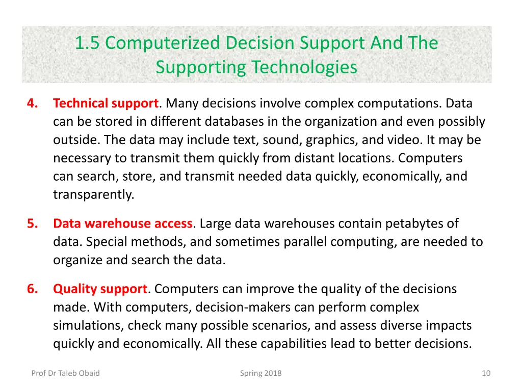 1 5 computerized decision support 1