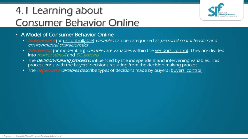 4 1 learning about consumer behavior online