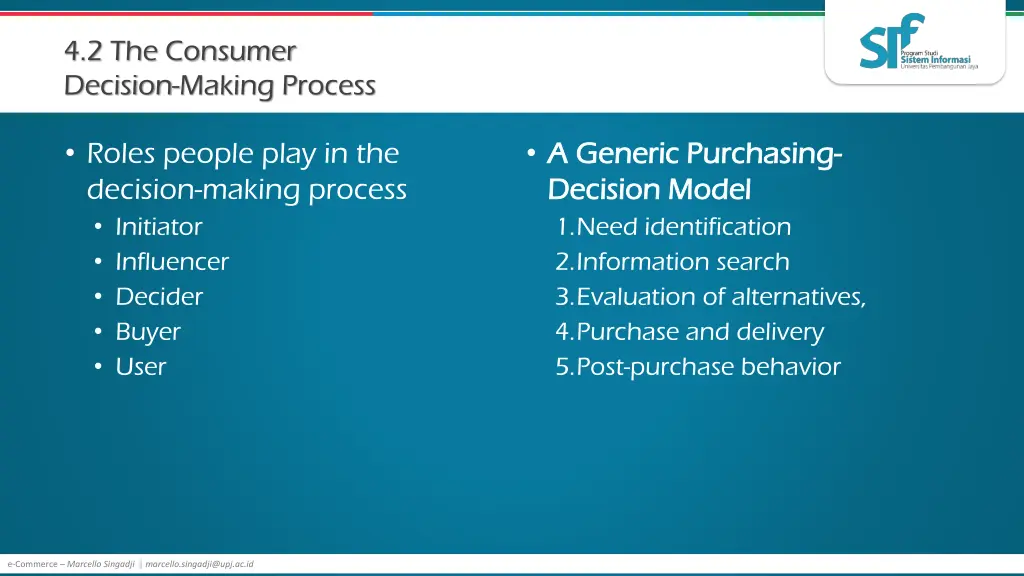 4 2 the consumer decision making process