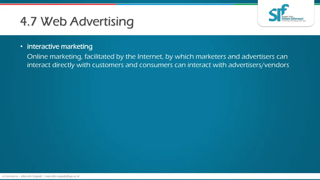 4 7 web advertising