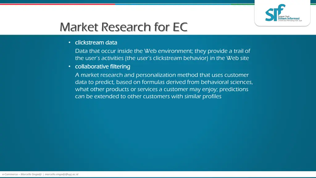 market research for ec 7