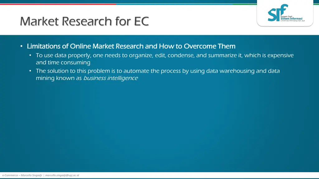 market research for ec 8