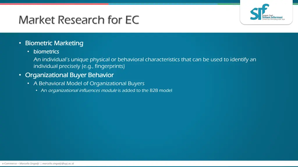 market research for ec 9