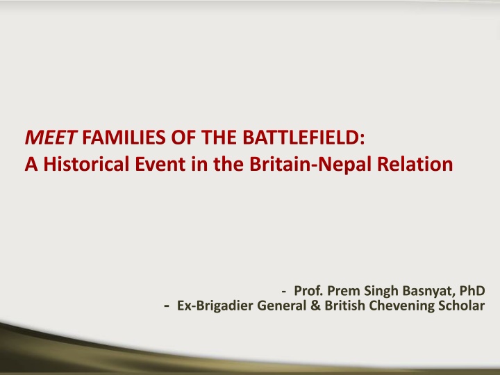 meet families of the battlefield a historical