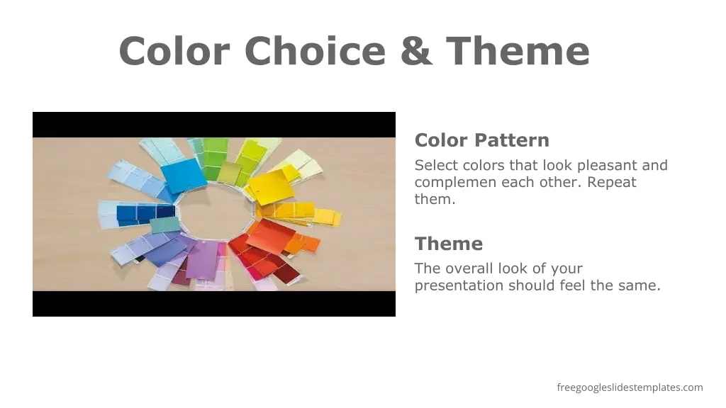 color choice theme